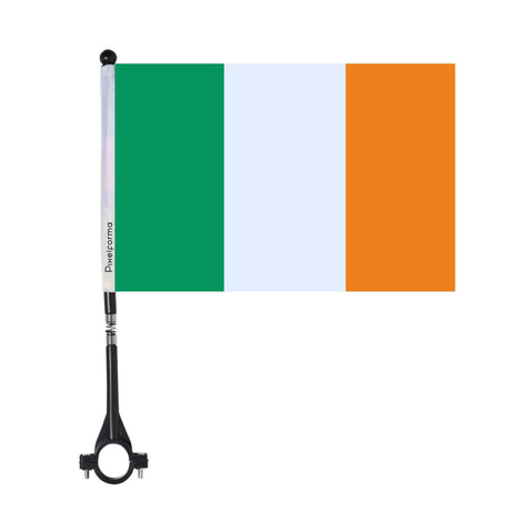 Polyester Ireland Bike Flag - Pixelforma
