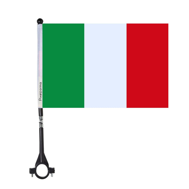 Italy Polyester Bike Flag - Pixelforma