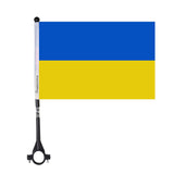 Polyester Bike Flag of Ukraine - Pixelforma
