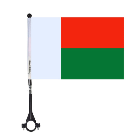Polyester Madagascar Bike Flag - Pixelforma