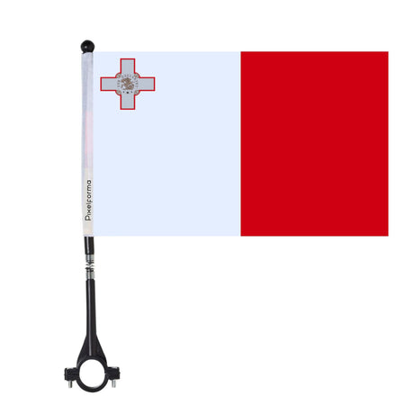 Polyester Malta Bike Flag - Pixelforma