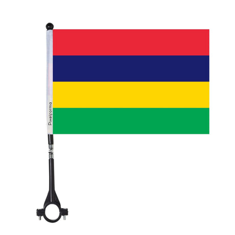 Mauritius Polyester Bike Flag - Pixelforma