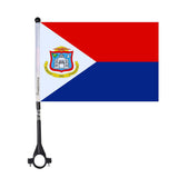Polyester St. Maarten Bike Flag - Pixelforma