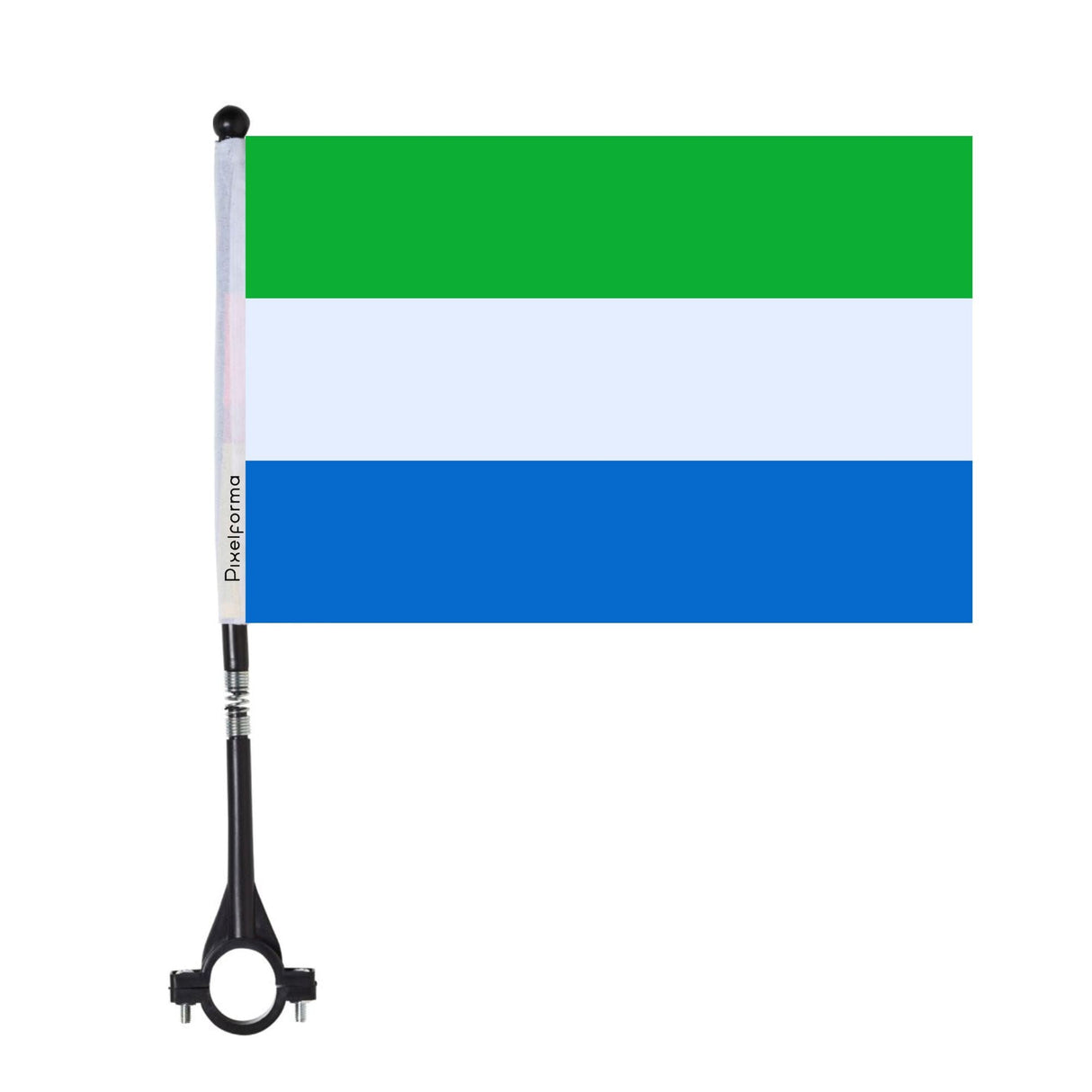 Sierra Leone Polyester Bike Flag - Pixelforma