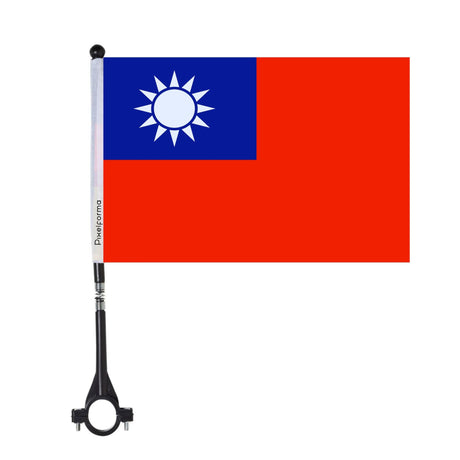 Taiwan Polyester Bike Flag - Pixelforma