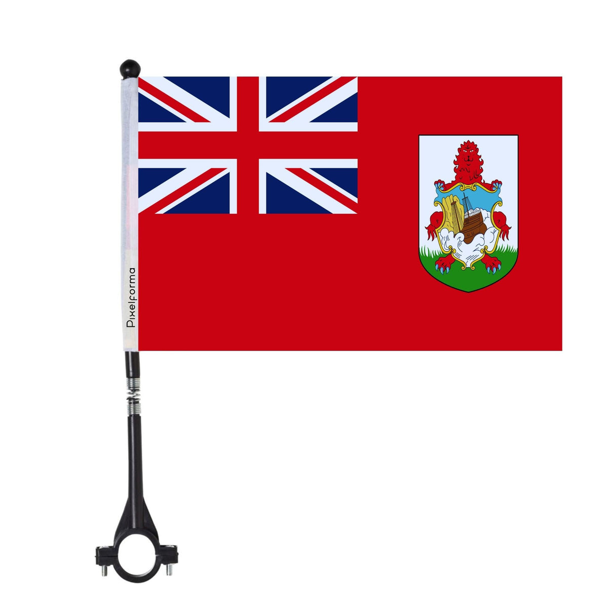 Bermuda Polyester Bike Flag - Pixelforma
