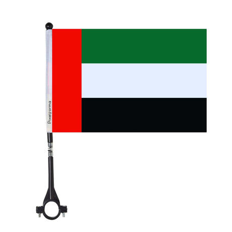 United Arab Emirates Polyester Bike Flag - Pixelforma