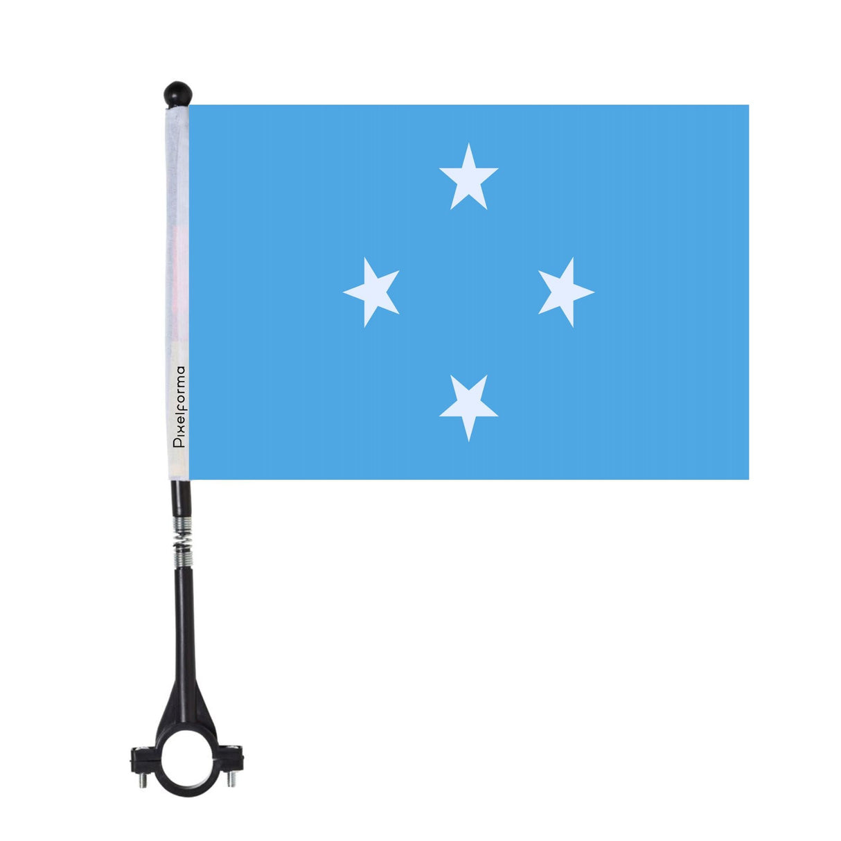 Federated States of Micronesia Polyester Bicycle Flag - Pixelforma