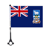 Falkland Islands Polyester Bike Flag - Pixelforma