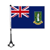 British Virgin Islands Polyester Bike Flag - Pixelforma