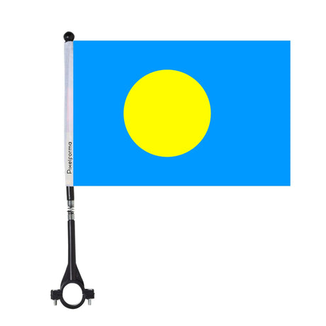 Palau Polyester Bike Flag - Pixelforma