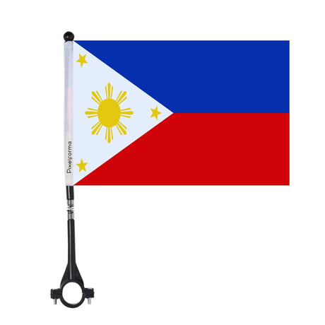 Polyester Philippine Bike Flag - Pixelforma