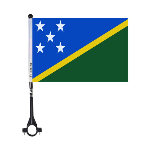 Solomon Islands Polyester Bike Flag - Pixelforma
