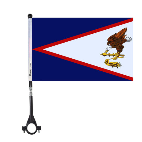 American Samoa Polyester Bike Flag - Pixelforma