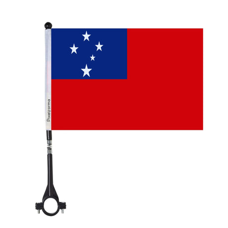 Samoa Polyester Bike Flag - Pixelforma