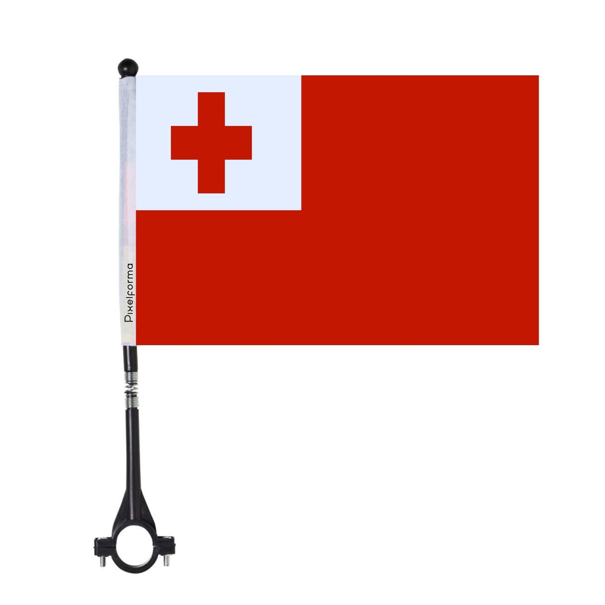 Drapeau de vélo des Tonga en polyester - Pixelforma