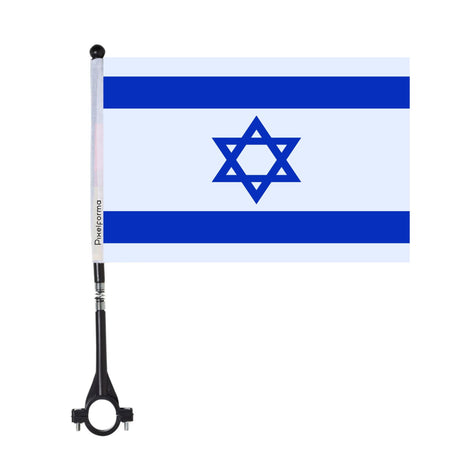 Polyester Israel Bike Flag - Pixelforma