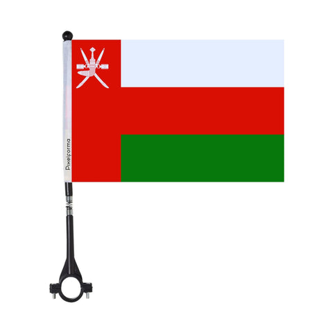 Polyester Oman Bike Flag - Pixelforma