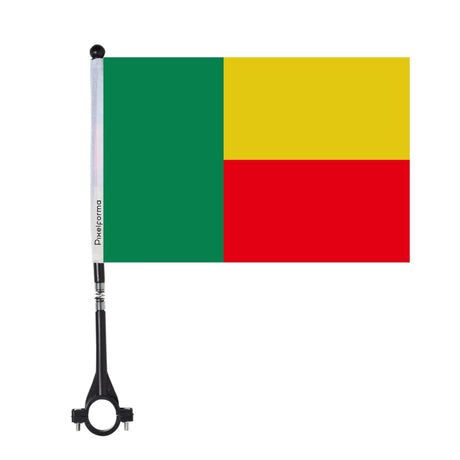 Benin Polyester Bike Flag - Pixelforma