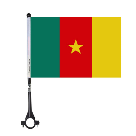 Cameroon Polyester Bike Flag - Pixelforma