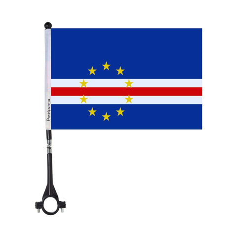 Cape Verde Polyester Bike Flag - Pixelforma