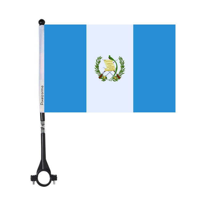Guatemala Polyester Bike Flag - Pixelforma