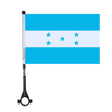 Official Honduras Polyester Bike Flag - Pixelforma