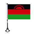 Polyester Malawi Bike Flag - Pixelforma