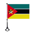 Mozambique Polyester Bike Flag - Pixelforma