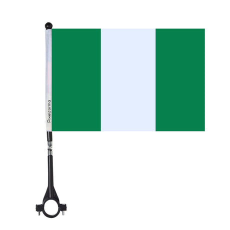 Nigeria Polyester Bike Flag - Pixelforma