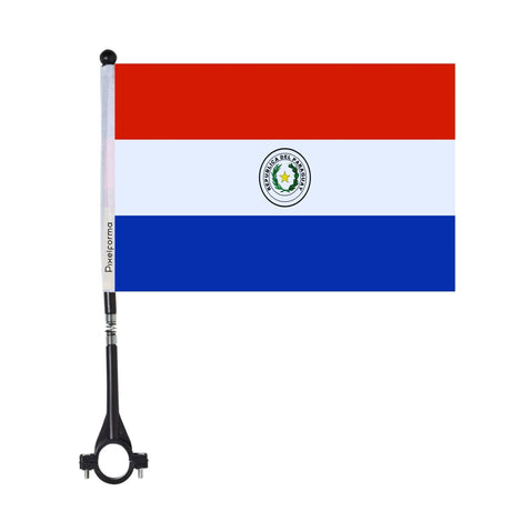 Paraguay Polyester Bike Flag - Pixelforma