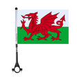 Polyester Wales Bike Flag - Pixelforma