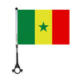 Senegal Polyester Bike Flag - Pixelforma