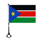 South Sudan Polyester Bike Flag - Pixelforma