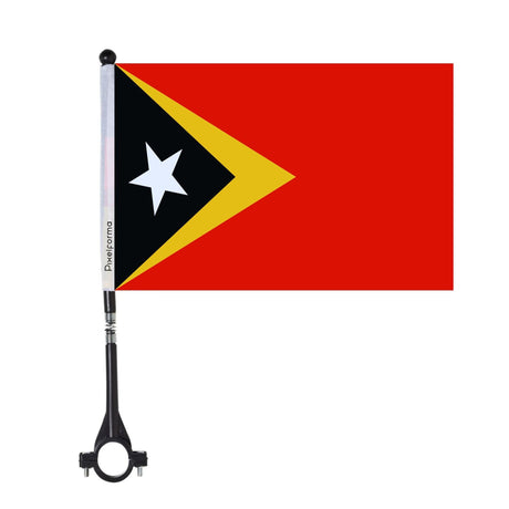 East Timor Polyester Bike Flag - Pixelforma