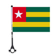 Togo Polyester Bike Flag - Pixelforma