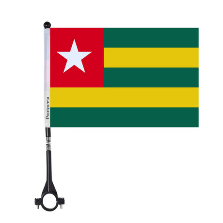 Togo Polyester Bike Flag - Pixelforma