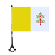 Polyester Vatican Bike Flag - Pixelforma