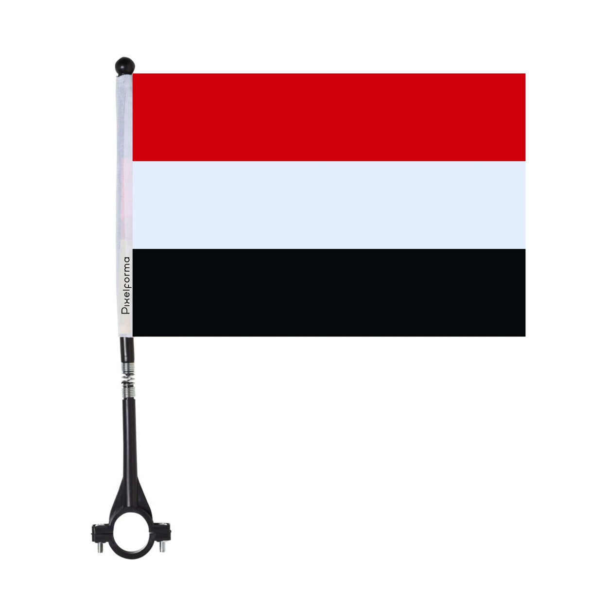 Yemen Polyester Bike Flag - Pixelforma