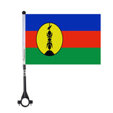 New Caledonia Polyester Velox Flag - Pixelforma