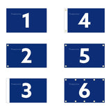 Drapeau de winnipeg plusieurs tailles en polyester - pixelforma
