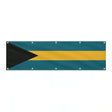 Drapeau des Bahamas grand format XL en polyester avec dix œillets