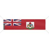 Drapeau des Bermudes 10 Oeillets en plusieurs tailles - Pixelforma