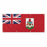 Drapeau bermudes polyester résistant pour extérieur durable