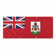 Drapeau bermudes polyester résistant pour extérieur durable