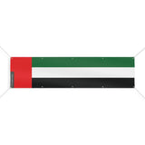 Drapeau des Émirats arabes unis 10 Oeillets en Plusieurs Tailles (XL) - Pixelforma 