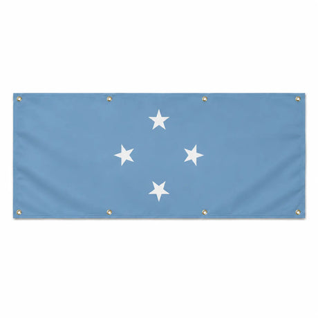 Drapeau états fédérés en polyester résistant aux intempéries