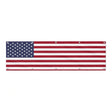 Drapeau des États-Unis grand format XL en polyester avec dix œillets