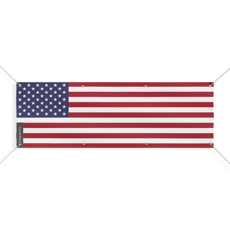 Drapeau des états-unis 8 oeillets en plusieurs tailles (l) - pixelforma