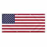 Drapeau états-unis en polyester résistant 8 œillets